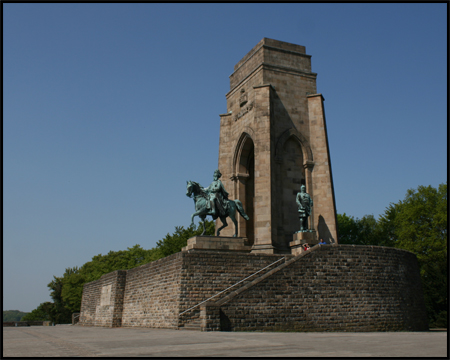 Kaiser-Wilhelm-Denkmal an der Hohensyburg
