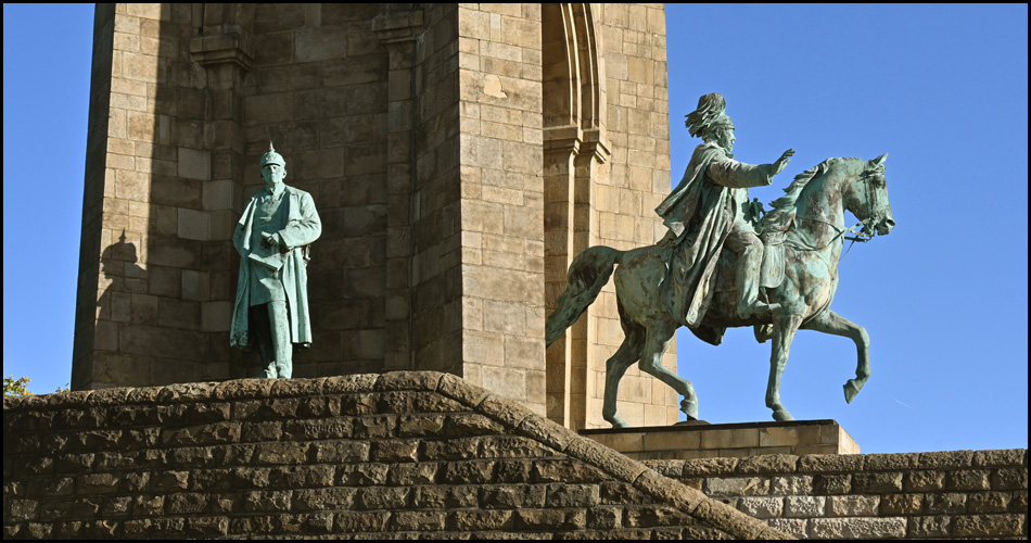 Kaiser-Wilhelm-Denkmal in Dortmund