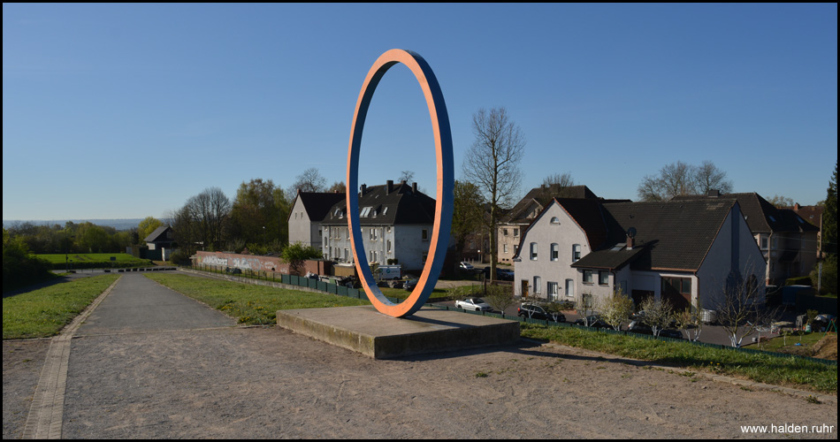 Schweriner Ring in Castrop-Rauxel (Landmarke Schwerin)