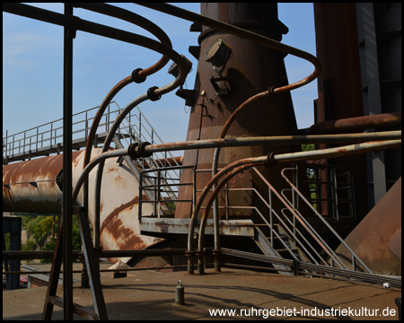 Hochofen im Landschaftspark Nord