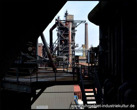 Hochofen im Landschaftspark Nord