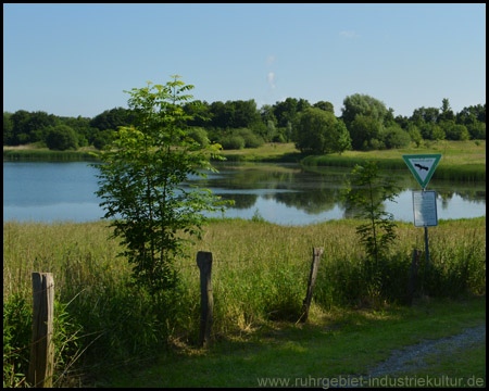 Lanstroper See: Bergsenkungsgewässer im Ruhrgebiet