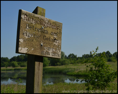 Lanstroper See: Bergsenkungsgewässer im Ruhrgebiet