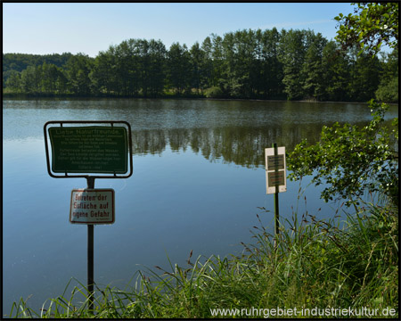 Naturschutzgebiet Leveringhäuser Vogelteich