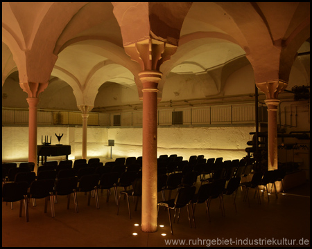 Der Säulenkeller der Lindenbrauerei