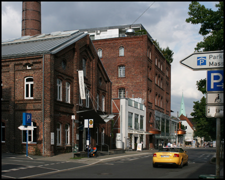 Die Lindenbrauerei Unna mit Sud- und Kesselhaus