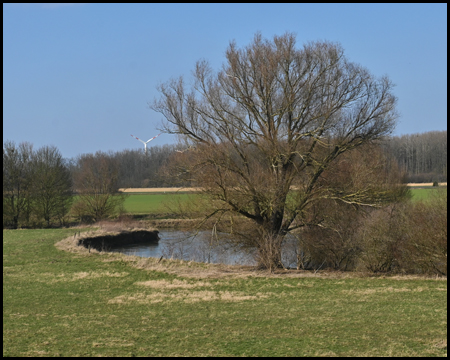 Lippe mit Steilufern