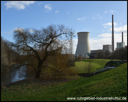 Steag-Kraftwerk Lünen und Lippe