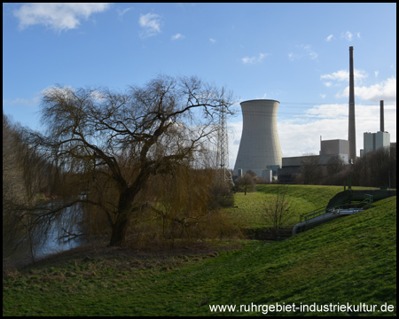 Ehemaliges Steag-Kraftwerk Lünen und Lippe