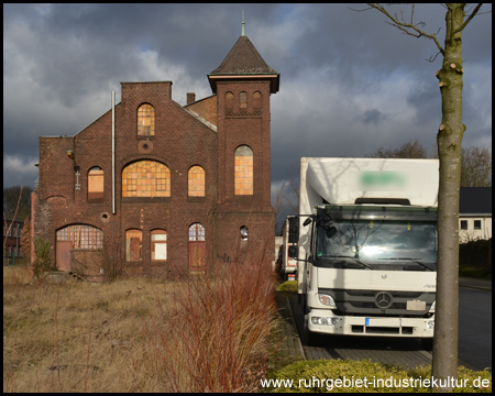 Die alte Kantine der Westfalia-Hütte