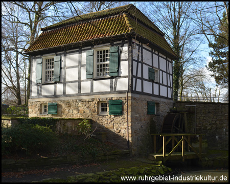 Wassermühle Buddenburg