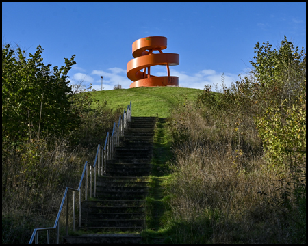 Haldenzeichen im Lippepark