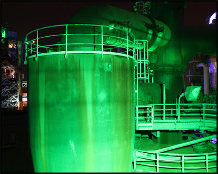 Silo im Landschaftspark Nord