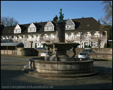 Brunnen auf dem Marktplatz