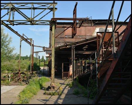 Masselgießanlage im Landschaftspark Nord