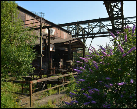 Masselgießanlage im Landschaftspark Nord