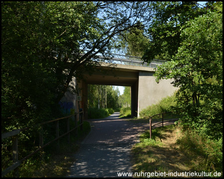 Brücke der Lenningser Straße