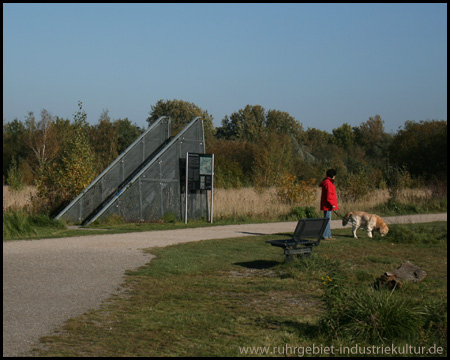 Aussichtspunkt im Landschaftspark Mechtenberg