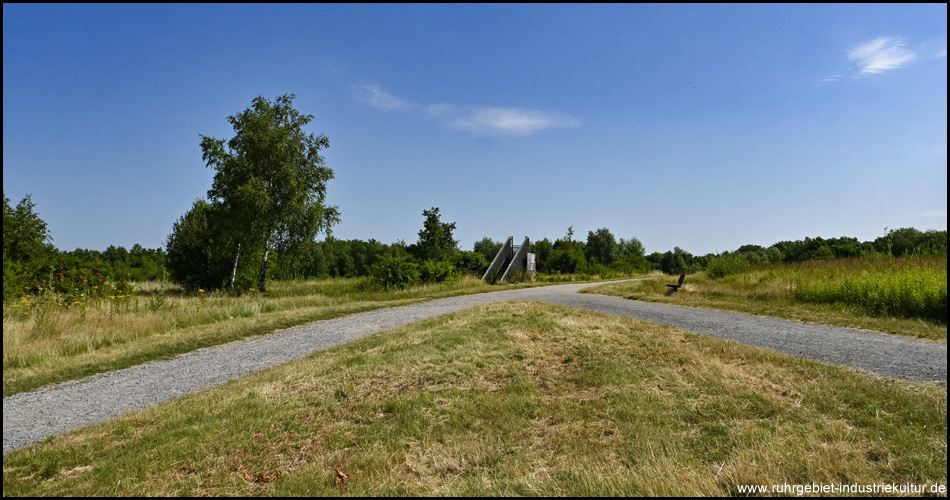 Aussichtsturm im Mechtenbergpark