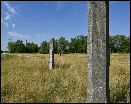 Basaltsäule im Mechtenbergpark