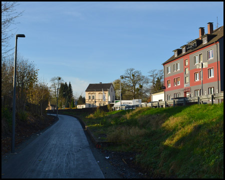 Haltepunkt Bräuckerstraße nahe der Lungenklink von Hemer