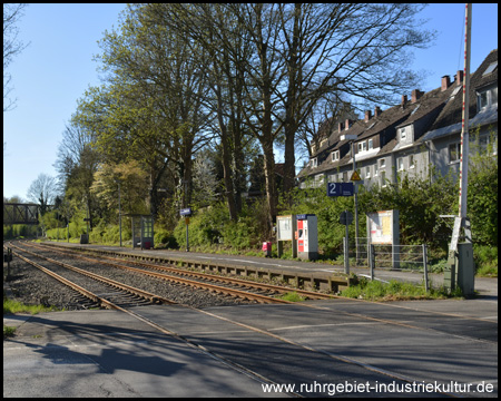 Haltepunkt Merklinde an der Emschertalbahn