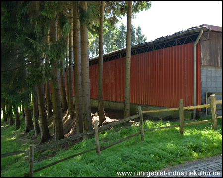 Halde am Schacht Lina der Zeche Ver. Concordia