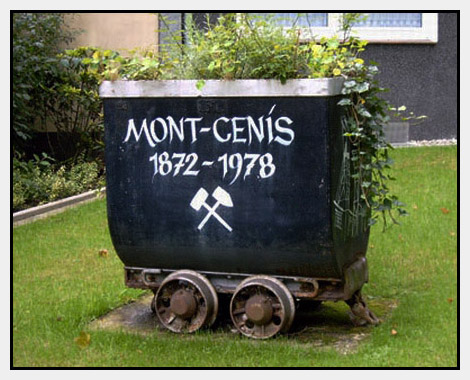 Mont-Cenis 1872-1978 - Eine Lore erinnert an die Zechenzeit