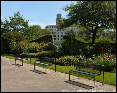 Platz zum Sonnenbaden