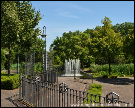 Östlicher Parkteil des MüGa-Parks