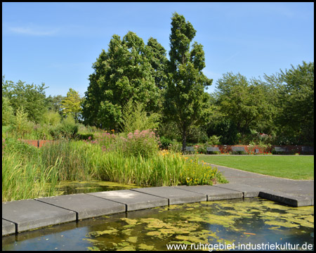 MüGa-Park in Mülheim an der Ruhr