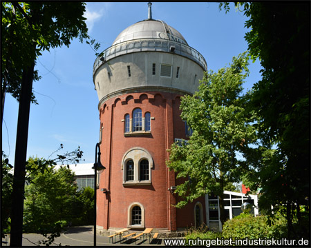 Camera Obscura im alten Wasserturm