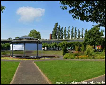 Ringlokschuppen im MüGa-Park Mülheim