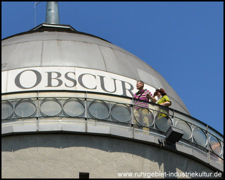 Broicher Wasserturm mit Camera Obscura 