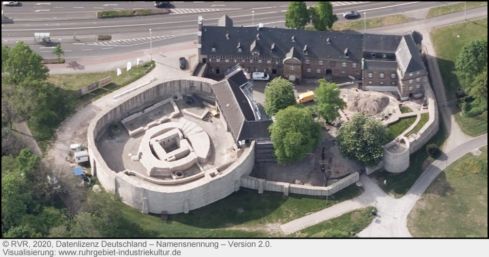 Schloss Broich in Mülheim an der Ruhr