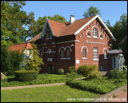 Das Mühlenmuseum in Dinslaken