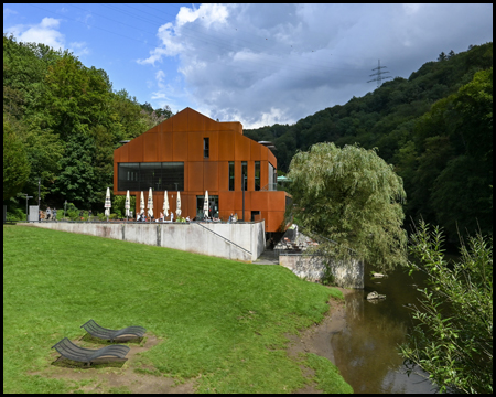 Brückenpark Müngsten an der Wupper