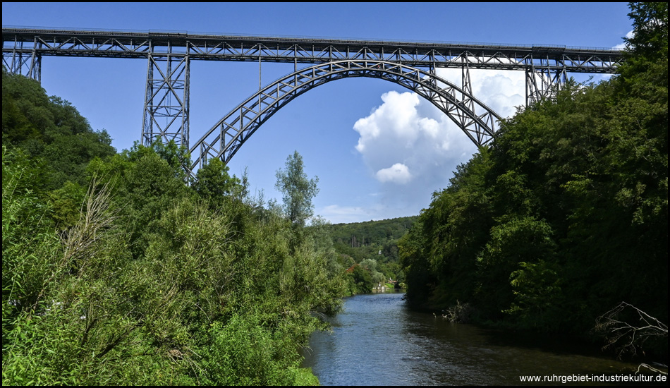 Müngstener Brücke über die Wupper