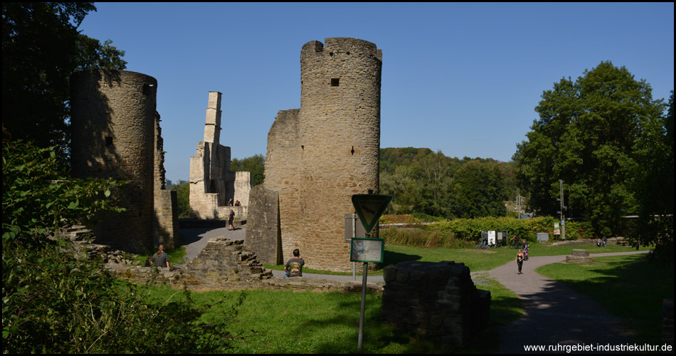 Ruine Hardenstein in Witten