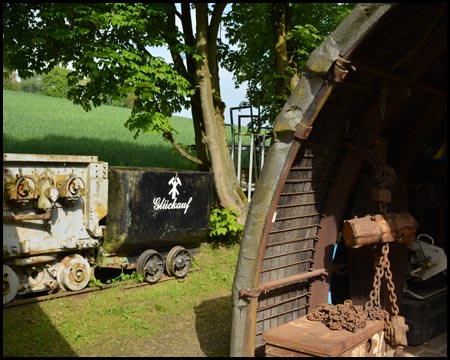 Freigelände der Ausstellung Herberholz
