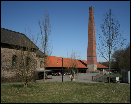 Betriebsgebäude und Ziegelei Dünkelberg