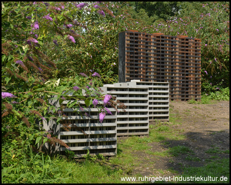 Emscherkunstweg Neustadt im Landschaftspark Duisburg-Nord