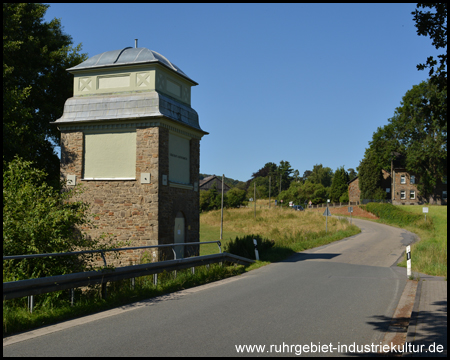 Historisches Trafohaus von 1922 in Albringhausen