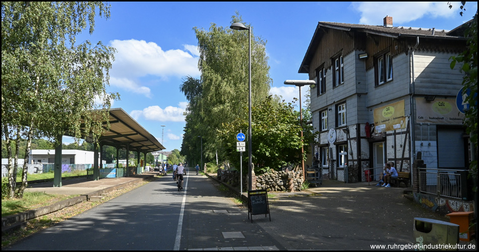 Bahnhof Loh an der Nordbahntrasse