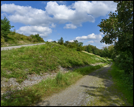 Deponie Lüntenbeck in Wuppertal