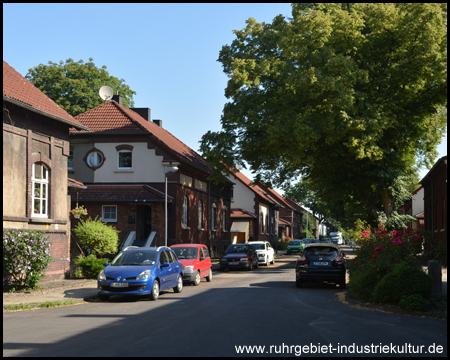 In der Siedlung Kolonie III