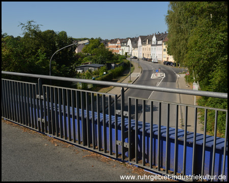 Radweg Nordsterntrasse Essen