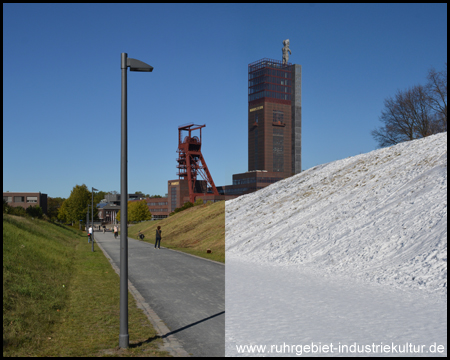 Vergleich zwischen Sommer und Winter