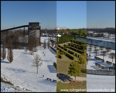 Vergleichsbild Sommer-Winter