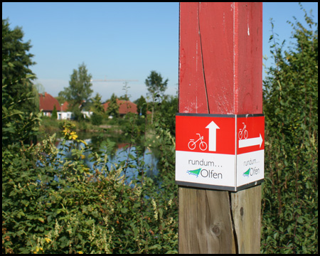 Radweg "rundum Olfen"